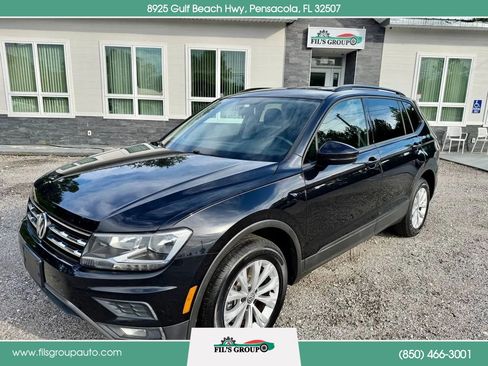 Used 2018 Volkswagen Tiguan S w/ Front Fog Lights Package FWD image 1