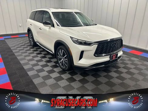 Used 2024 INFINITI QX60 Sensory image 1