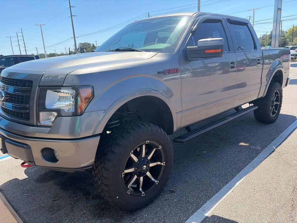 Used 2013 Ford F150 FX4 w/ FX Appearance Pkg AWD/4WD image 1