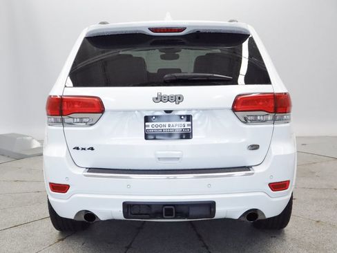 Certified 2020 Jeep Grand Cherokee Overland AWD/4WD image 13