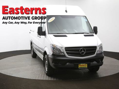 Used 2017 Mercedes-Benz Sprinter 144 Cargo image 48