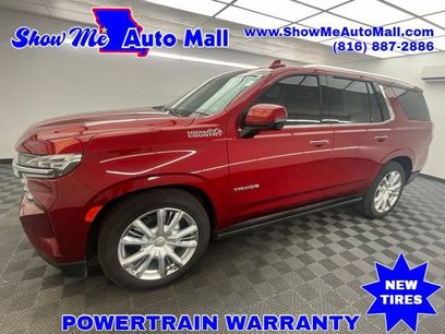 Used 2023 Chevrolet Tahoe High Country