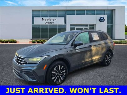 Used 2022 Volkswagen Tiguan S