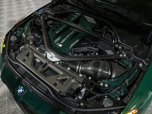 Used 2024 BMW M3 w/ Parking Assistance Package RWD image 45