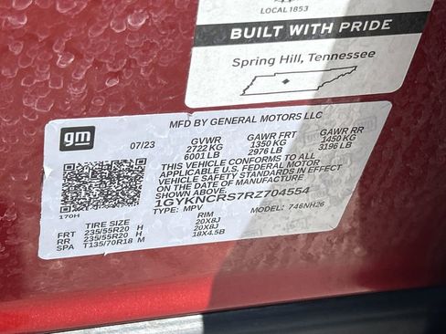 Certified 2024 Cadillac XT5 Premium Luxury w/ Technology Package image 33