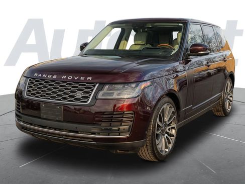 Used 2020 Land Rover Range Rover HSE image 5