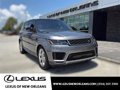 Used 2020 Land Rover Range Rover Sport SE