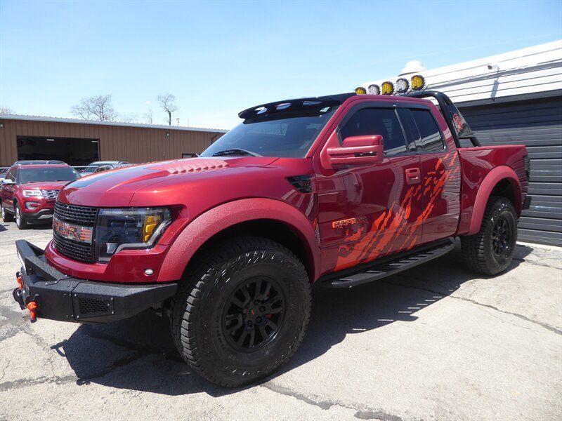 Used 2010 Ford F150 Raptor AWD/4WD image 4