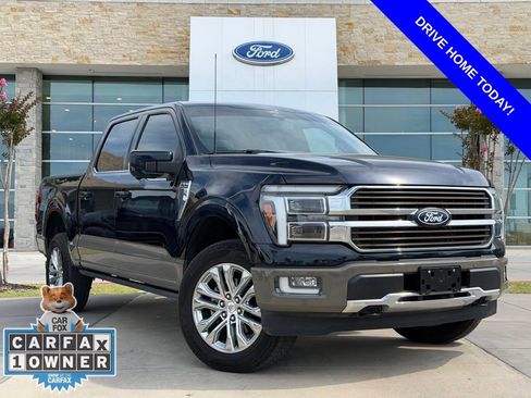 Used 2025 Ford F150 King Ranch w/ FX4 Off-Road Package AWD/4WD image 1