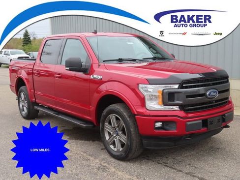 Used 2020 Ford F150 XLT w/ Equipment Group 302A Luxury AWD/4WD image 1
