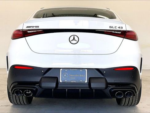 New 2026 Mercedes-Benz GLC 43 AMG 4MATIC Coupe image 4
