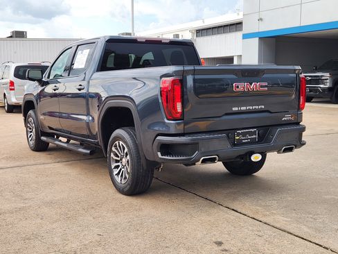 Certified 2020 GMC Sierra 1500 AT4 w/ Driver Alert Package II AWD/4WD image 8