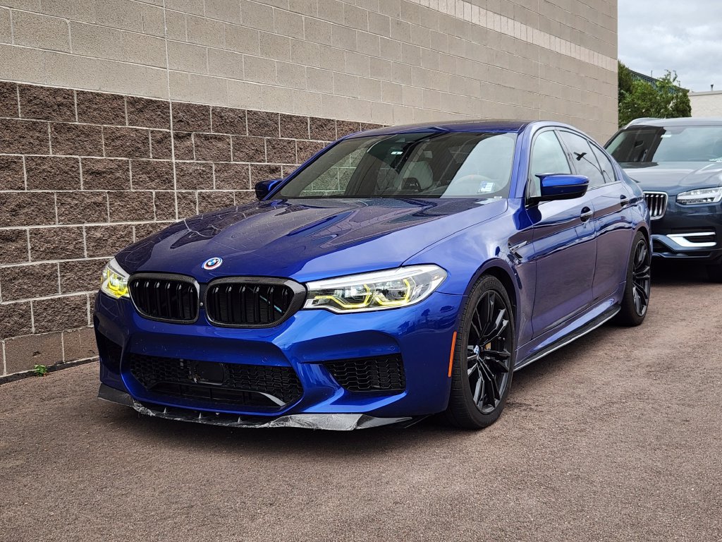 Used 2018 BMW M5 w/ Executive Package AWD/4WD image 4
