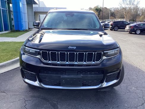 Used 2021 Jeep Grand Cherokee L Limited image 4