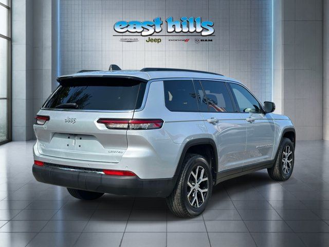 Used 2024 Jeep Grand Cherokee L Limited AWD/4WD image 3