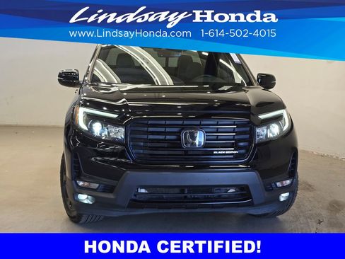 Certified 2023 Honda Ridgeline Black Edition image 2