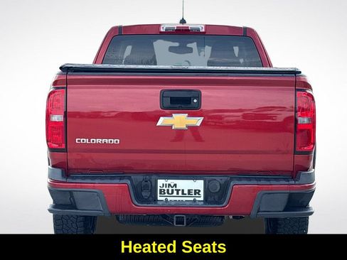Used 2015 Chevrolet Colorado Z71 AWD/4WD image 6