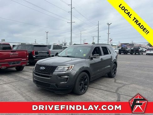 Used 2019 Ford Explorer Sport w/ Equipment Group 401A AWD/4WD image 1