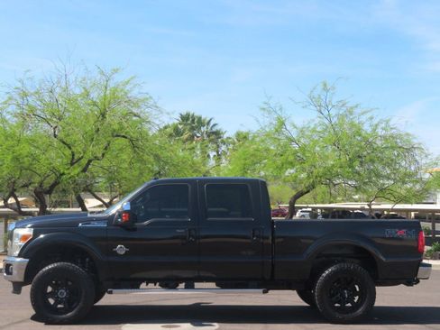 Used 2011 Ford F350 Lariat w/ Lariat Ultimate Pkg image 2