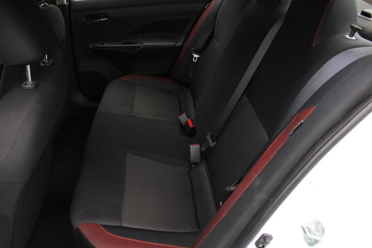 Used 2023 Nissan Versa SR w/ Trunk Package FWD image 19
