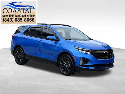 Used 2024 Chevrolet Equinox RS w/ RS Leather Package FWD image 4