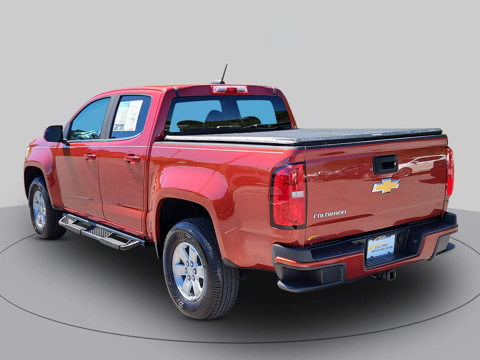 Used 2016 Chevrolet Colorado W/T w/ WT Convenience Package RWD image 5