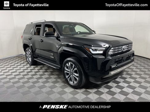 Certified 2025 Toyota 4Runner Limited image 17