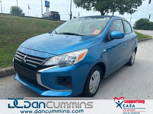 Used 2024 Mitsubishi Mirage ES FWD image 1