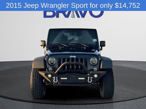 Used 2015 Jeep Wrangler Sport w/ Quick Order Package 24S image 2