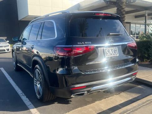 New 2025 Mercedes-Benz GLS 450 4MATIC image 3