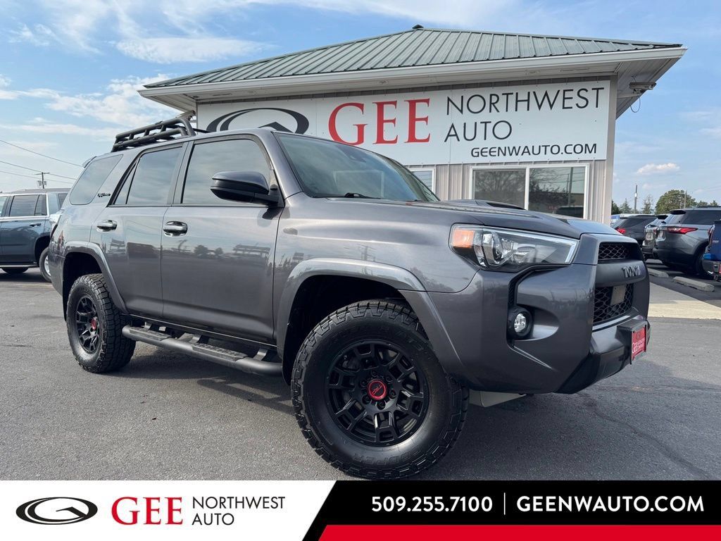 Used 2021 Toyota 4Runner TRD Pro AWD/4WD image 1