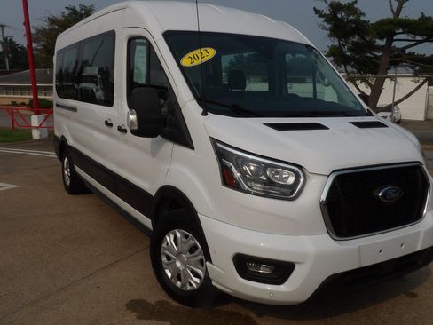 Used 2023 Ford Transit 350 XLT RWD image 1