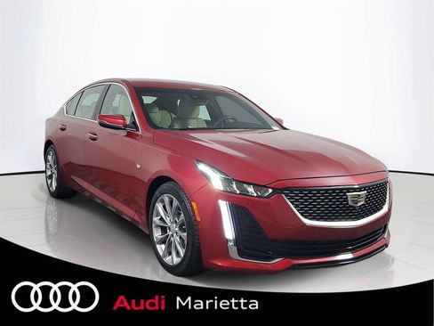 Used 2020 Cadillac CT5 Premium Luxury w/ Parking Package RWD image 1