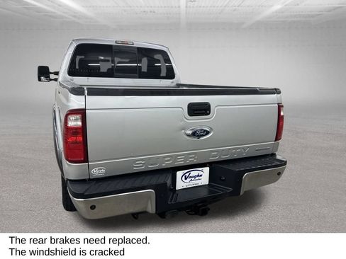 Used 2015 Ford F250 Lariat w/ Chrome Package AWD/4WD image 10