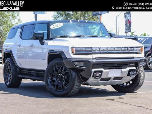 Used 2026 GMC Hummer EV SUV AWD/4WD image 1