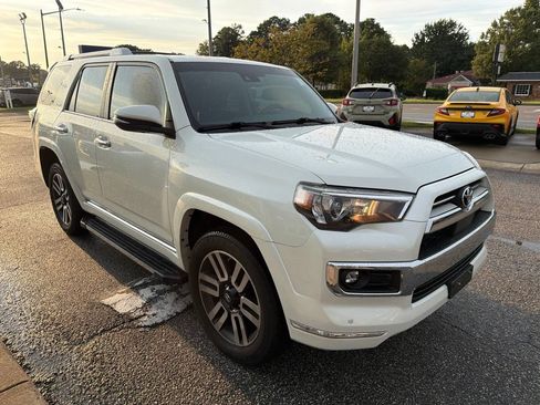 Used 2021 Toyota 4Runner Limited w/ Wilderness Package (TMS) AWD/4WD image 4