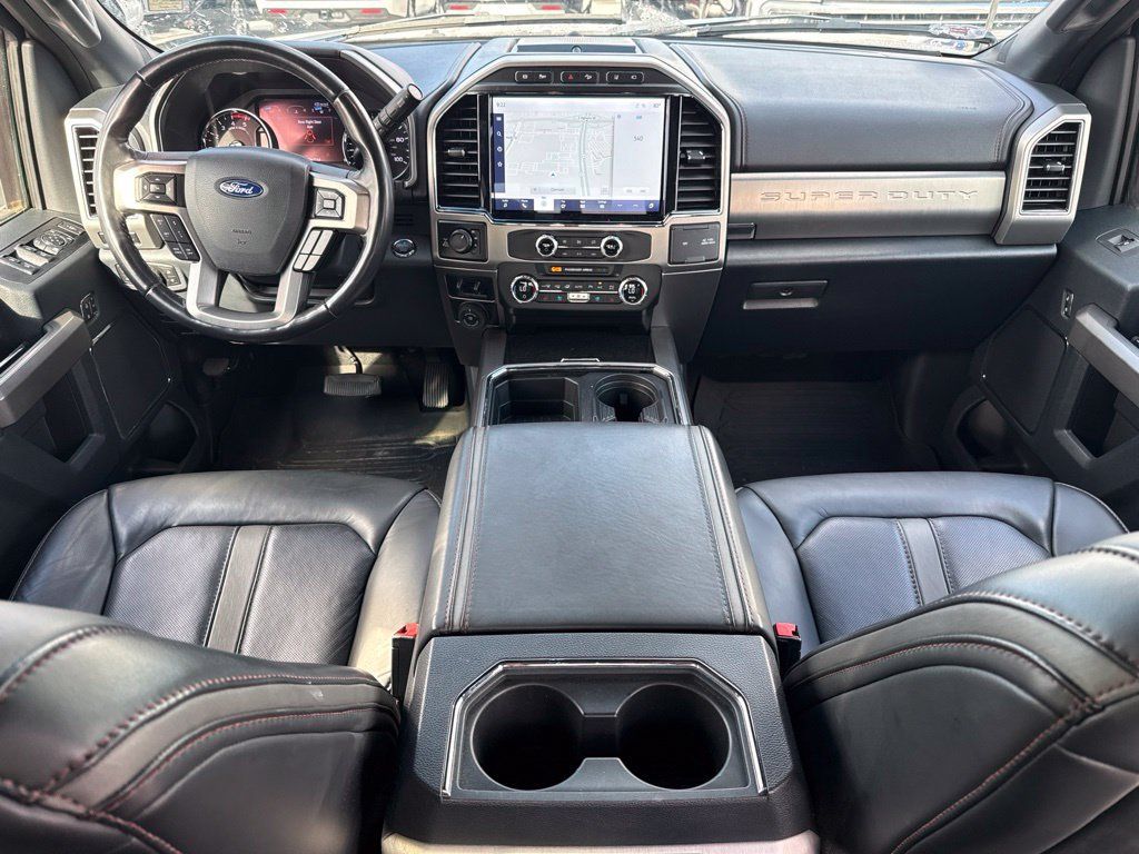 Used 2022 Ford F250 Platinum w/ FX4 Off-Road Package AWD/4WD image 11