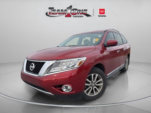 Used 2015 Nissan Pathfinder SL w/ SL Tech Package image 5