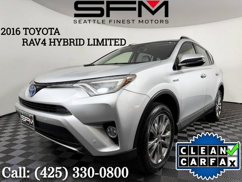 Used 2016 Toyota RAV4 Limited AWD/4WD image 1