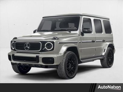 New 2025 Mercedes-Benz G 580 w/ EQ Technology