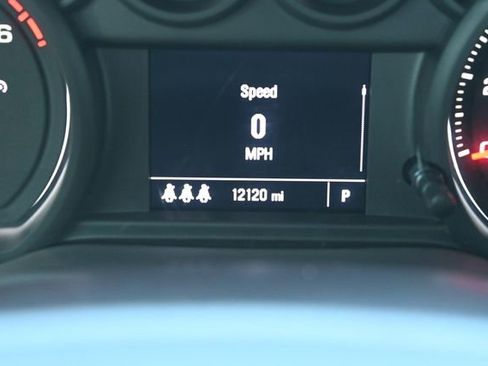 Used 2024 Chevrolet Silverado 1500 Custom w/ LPO, Dark Essentials Package image 15