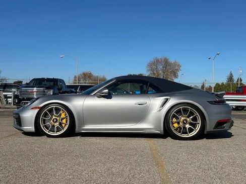 Used 2021 Porsche 911 Turbo S image 4