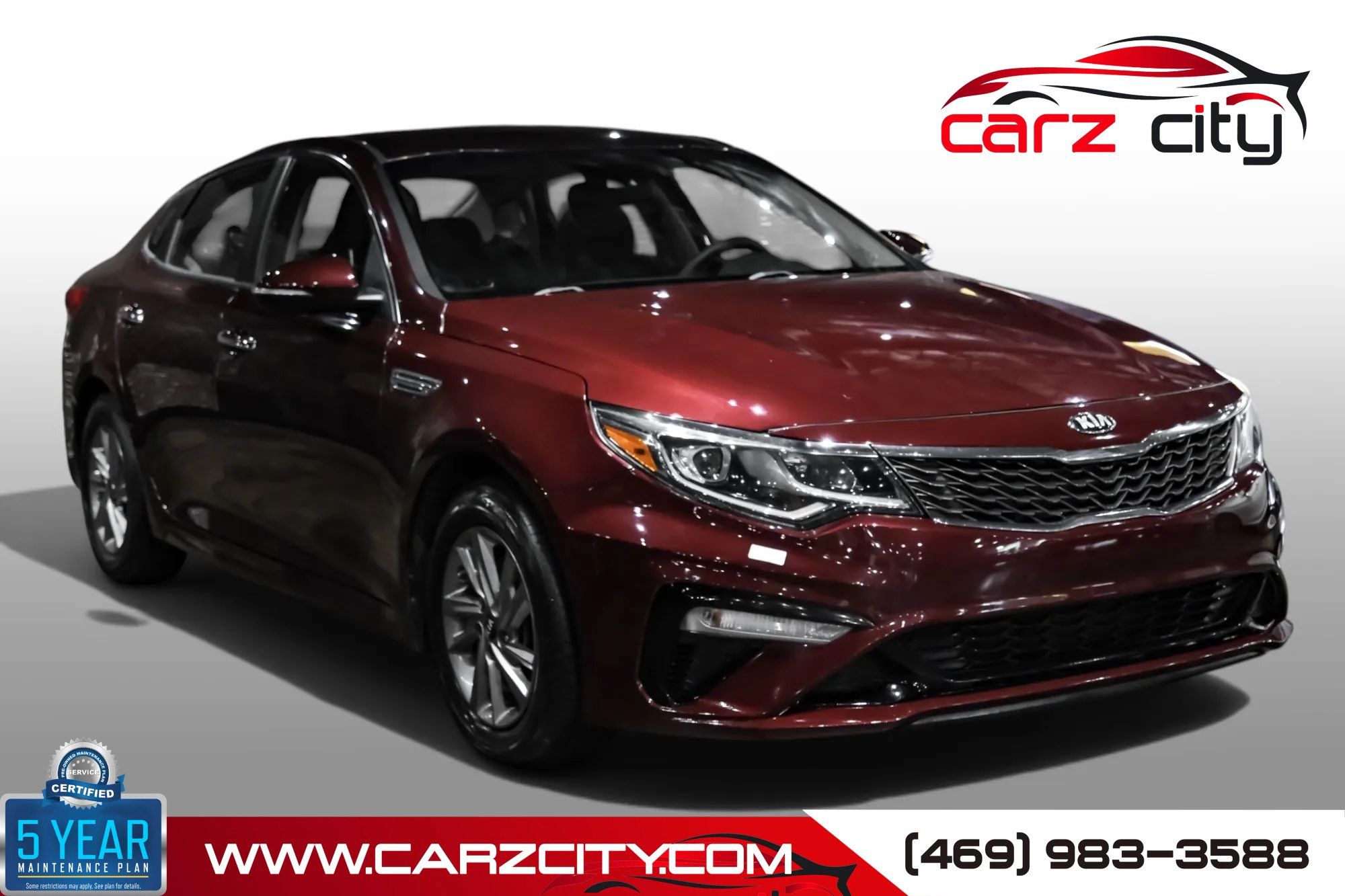 Used 2019 Kia Optima LX FWD image 1