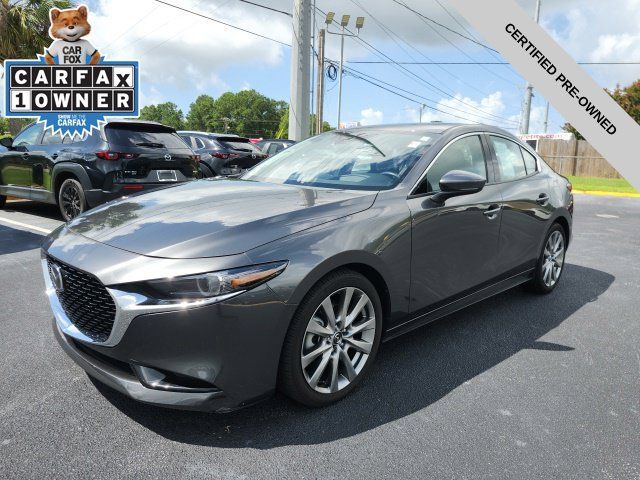 Certified 2023 MAZDA MAZDA3 s AWD/4WD image 12