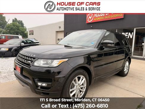 Used 2015 Land Rover Range Rover Sport HSE AWD/4WD image 9