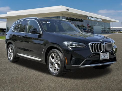 Certified 2024 BMW X3 sDrive30i w/ Convenience Package RWD image 2