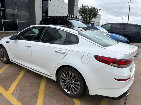 Used 2019 Kia Optima SX w/ SX Limited (Black) Package FWD image 4