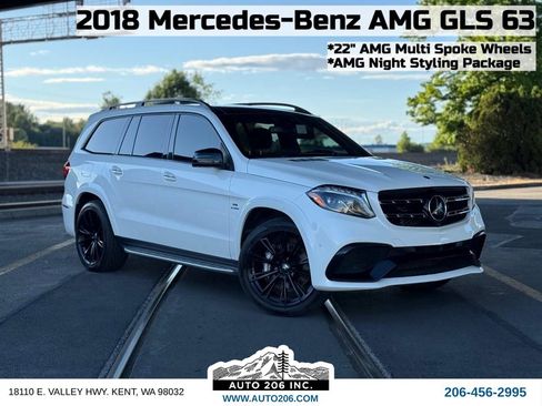 Used 2018 Mercedes-Benz GLS 63 AMG 4MATIC image 1