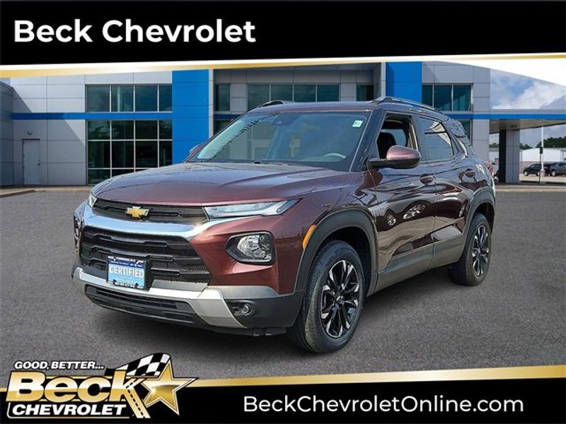 Certified 2022 Chevrolet TrailBlazer LT w/ Convenience Package image 1