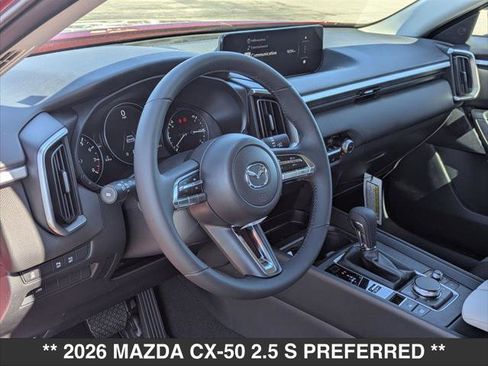 New 2026 MAZDA CX-50 AWD 2.5 S w/ Cargo Package image 6